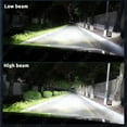 thumbnail image 6 of For BMW 323i 2006-2011 New LED Headlight High/Low + Fog Light 4x H7+2x H11, 6 of 12
