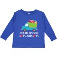 thumbnail image 3 of Inktastic My Lala Loves Me Grandson Truck Boys Long Sleeve Toddler T-Shirt, 3 of 5