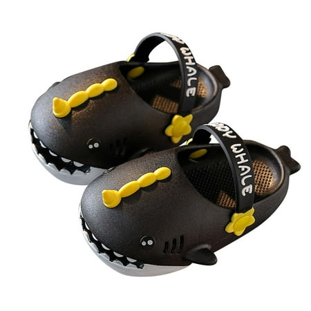 

Shark Slides Sandal For Kids Toddler Boys Girls Non Slip Novelty Open Toe Cute Slippers Summer Children Flat Sandal Slippers For Shower And Slipper Boots Kids Youth Slippers Girl Outdoor Slippers