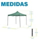 thumbnail image 5 of Carpa Toldo Plegable 3x3 Impermeable Retractil Jardin Onof Verde, 5 of 6