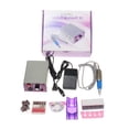 thumbnail image 4 of Electric Nail Drill 25000RPM, Professional Nail Drill Kit For Acrylic, Gel Nails, Manicure Pedicure Polishing with 11Pcs Nail Drill Bits and Sanding Bands, BEquipment for Home and Salon, 4 of 4
