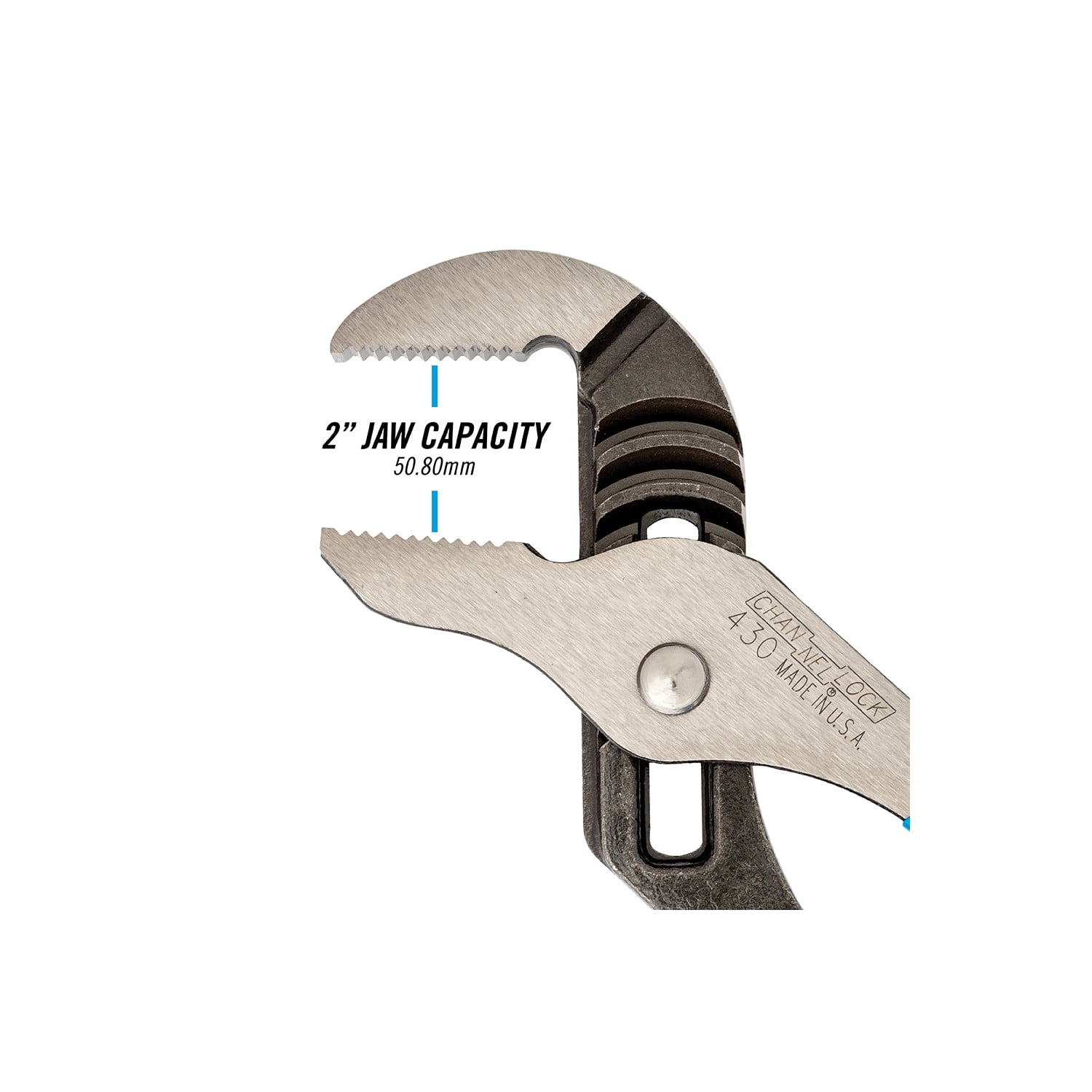 12 inch Straight Jaw Tongue Groove Pliers