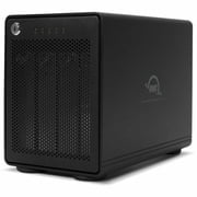 OWC ThunderBay 4 Drive Enclosure SATA/600 Black OWCTB3IVKIT000