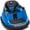 Blue, variant on Outfunny 6V Bumper Car for Kids, Ride on Toys Bumper Car for Toddlers with Remote & Music - Blue