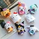 thumbnail image 2 of Sanrio-llavero de Animal de peluche de Hello Kitty, capa fantasma de Halloween, Kawaii, juguetes de peluche, llaveros, regalo de cumpleaños de Navidad para niña, 2 of 4