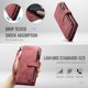 thumbnail image 5 of Compatible con la funda Billetera Samsung Galaxy S25,con Soporte para Tarjeta, Bolsillo Magnético con Cremallera, Correa de Cordón, Billetera de Cuero con Tapa para Samsung Galaxy S25 5G 6.2 Pulgadas, 5 of 7