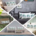 thumbnail image 5 of Turquoise Aqua Tulips Body Pillow Cover, Pillowcase Protectors with Zipper, Breathable Decorative Throw Pillow Case Cover, Pastoral Flower Floral Spring Pillow Shams for Couch Sofa 20x60Inch, 5 of 8