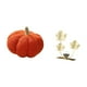 thumbnail image 5 of Cojín de calabaza de Halloween y escultura de hoja, cojín decorativo para sofá, dormitorio, sala de estar, regalo de inauguración de la casa, adorno n, 5 of 8
