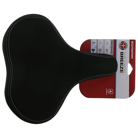 Bile Salts - Schwinn Foam Comfort Breeze, Extra Wide Bicycle Seat