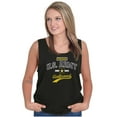 thumbnail image 3 of Proud US Army Girlfriend Star Logo Tank Top Tee Shirt Women Brisco Brands S, 3 of 6