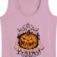 thumbnail image 3 of The Nightmare Before Christmas - All Hail Pumpkin King - Women's Racerback Tank Top, 3 of 5