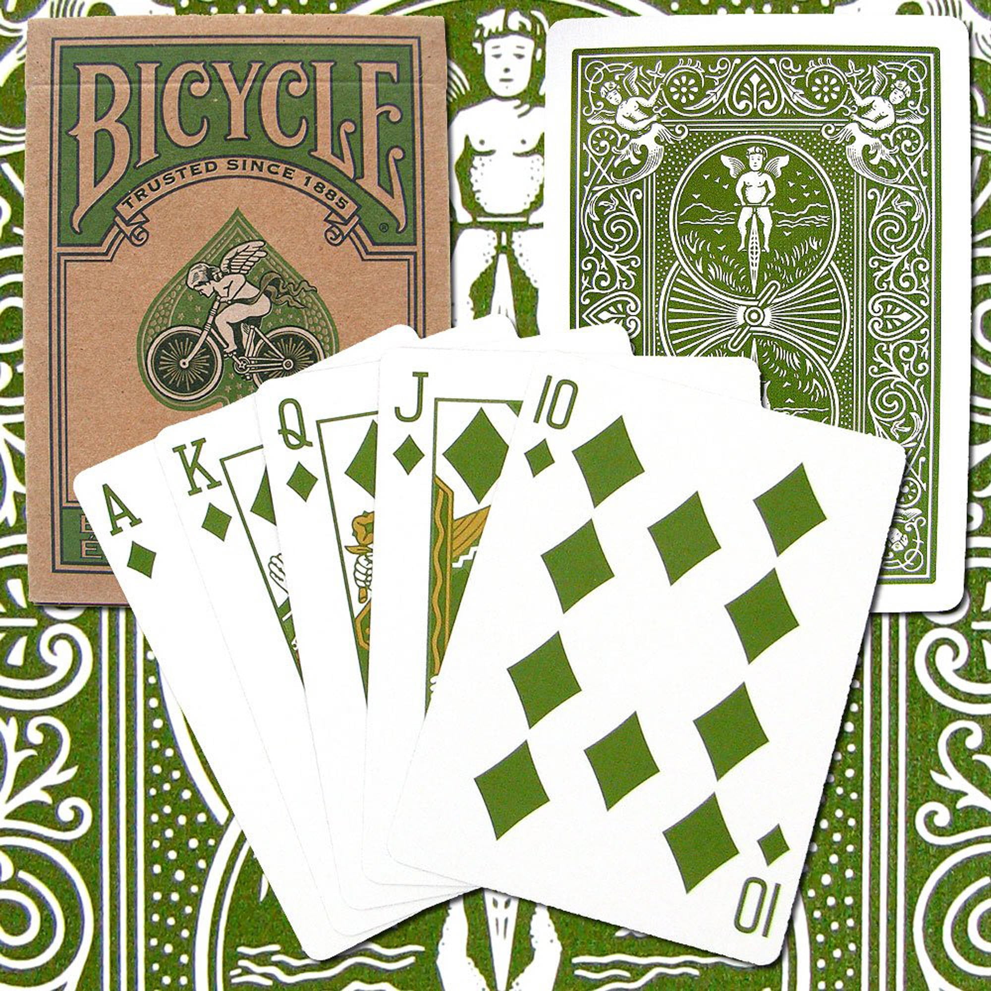 Bicycle Poker Playing Cards, Eco Edition