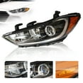 thumbnail image 2 of For 2017 2018 Hyundai Elantra Headlight LH Driver LH Side Halogen Headlight, 2 of 17