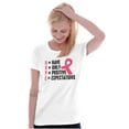 thumbnail image 3 of Breast Cancer Have Hope Pink Ribbon Womens Slim Fit Graphic Tee Brisco Brands S, 3 of 5