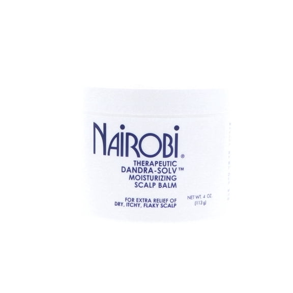 Nairobi Therapeutic Dandra-Solve Moisturizing Scalp Balm, 4 Oz