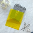 thumbnail image 3 of Plymor 12" x 15" (Case of 1,000), Yellow 2 Mil Flat Open Plastic Poly Bags, 3 of 4