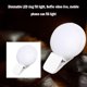 thumbnail image 3 of Anillo de luz LED Selfie Teléfono móvil Mini luces de relleno Lámpara de clip en vivo (Blanco) Likrtyny cuidado belleza, 3 of 9