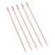 thumbnail image 1 of 5 Unids / Set de Palillos de Cóctel de Acero Inoxidable, de Fruta de Cóctel, Herramientas de Barra para Bar Dringks, Decoración en -Rose Gold Sunnimix Selecciones de cóctel de acero inoxidable, 1 of 8