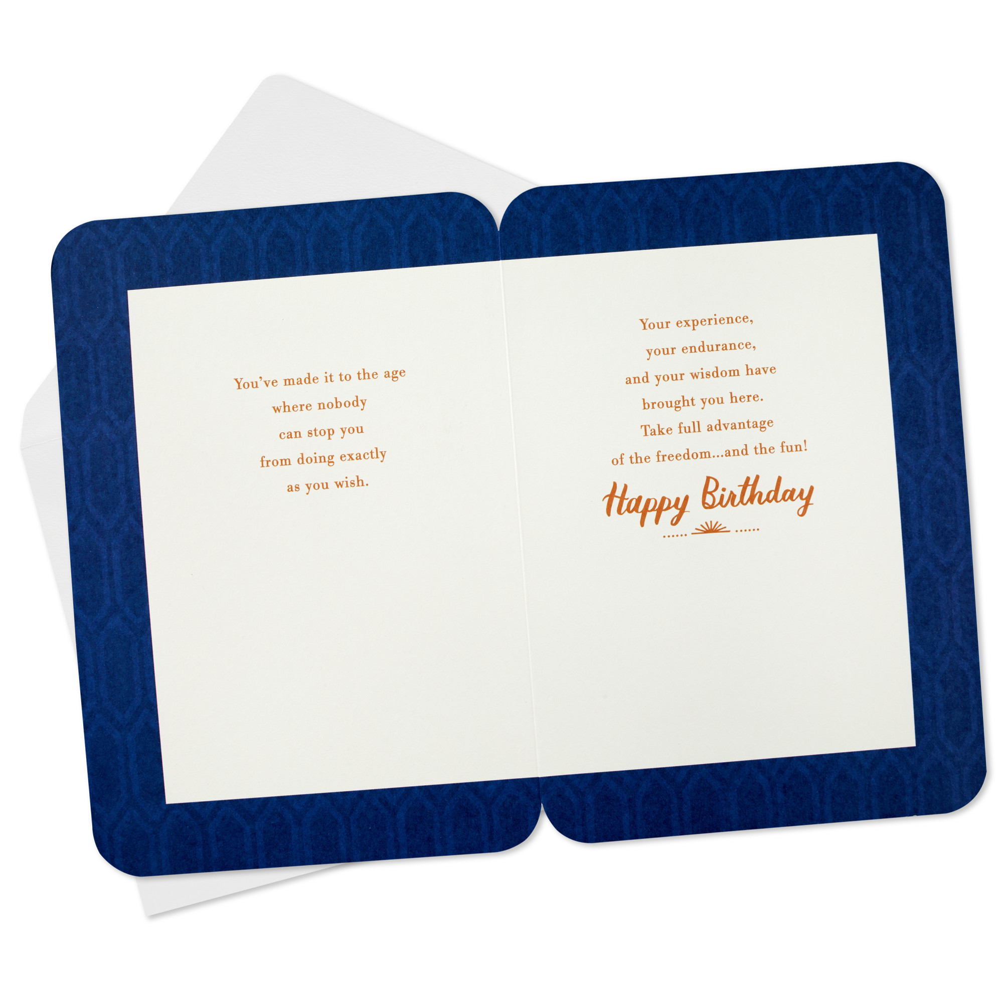 Hallmark 60th Birthday Card (Whatever You Want It To Be)