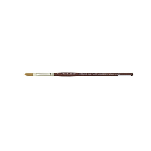 Grumbacher Goldenedge Brush, Filbert, 2