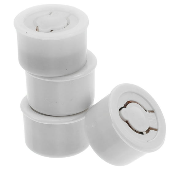 4pcs Squeaky Dog Toys Interactive Cat Toys Animal Caller with Simulated Sounds Replacement Squeakers for Pet Toys Fun for Kids