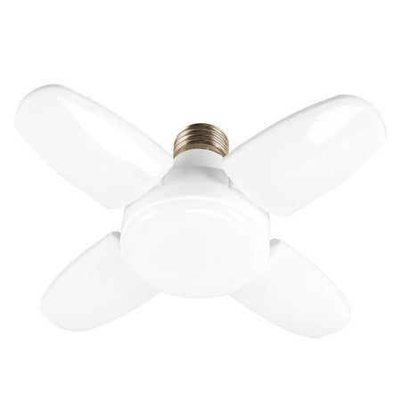 

1PC E27 Led Lamp Led Bulb 28W Led Light Bulb AC 85-265V Foldable Fan Blade Lights Lighting for Living Room Garage Light