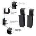 thumbnail image 4 of Support Latéral Réglable pour Ordinateur Portable, Organisateur de Rangement Latéral pour Bureau, Support de Table à Pince pour Maison et Bureau, 4 of 7