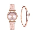 thumbnail image 2 of Nuevo reloj de pulsera de cuarzo con correa de moda para mujer, ideal para el tiempo libre, con caja de regalo., 2 of 3