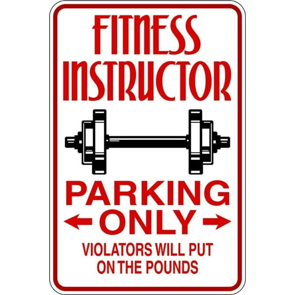 Design With Vinyl Fitness Instructor Artwork Personal Trainer Exercise Gym Workout Wall Decal for Family - Yoga 5k Race Marathon Themed Décor - Size: 16 In x 32 In