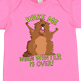 thumbnail image 4 of Inktastic Groundhog Day Wake Me when Winter is over Boys or Girls Baby Bodysuit, 4 of 5