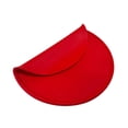 thumbnail image 4 of Entrenamiento de accesorios de entrenamiento de pizza de silicona Panqueques fáciles de limpiar lanzadores portátiles Rojo, 4 of 9
