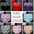 thumbnail image 7 of High Waist Leak Proof Panties, Incontinence Panties, Women's High Waist Tummy Control Briefs, 4X-Large, 7 of 7