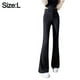 thumbnail image 2 of Pantalones Palazzo para mujer: pantalones acampanados de cintura alta y suaves como la mantequilla, 2 of 7