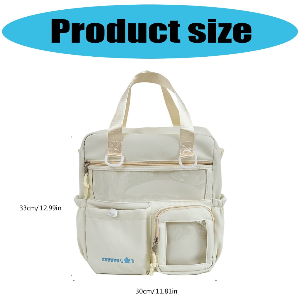 Ita Bag School Bag Crossbody Bag Handbag Large Capacity Shoulder Bag Backpack