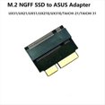 thumbnail image 2 of Adaptador SSD M.2 NGFF A SSD de 1 Pin Adaptador M.2 NGFF SSD para UX31/UX21/UX51/UX21E/UX31E/TAICHI 21/TAICHI 31 SSD, 2 of 5