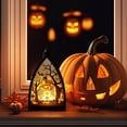 thumbnail image 1 of Juguetes de piscina, juguetes para bebés, juguetes para niños pequeños, decoraciones de Halloween: luces de viento electrónicas para mesas, decoración de festivales con calavera de castillo de calabaz, 1 of 6