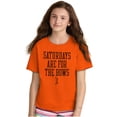 thumbnail image 3 of Saturdays Are For the Bows Hunting Crewneck T Shirts Boy Girl Teen Brisco Brands M, 3 of 6