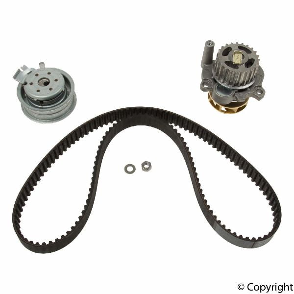 OE Replacement for 19992006 Volkswagen Golf Engine Timing Belt Kit with Water Pump (Base