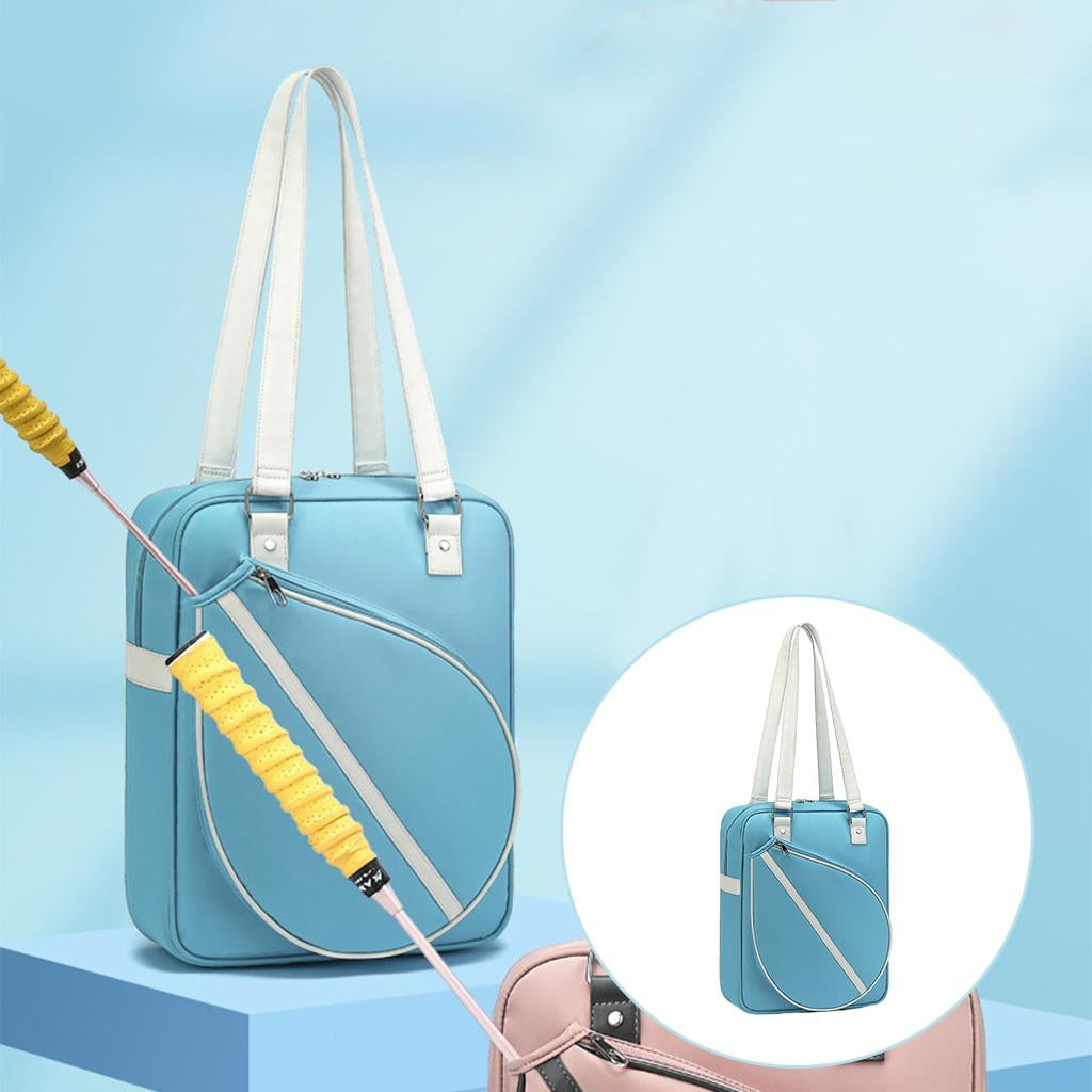 Tennis Racket Shoulder Cover Bag for Squash blue