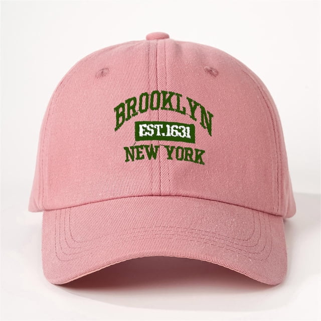 Baseball Caps Unisex City Hat with Embroidered Distressed Washed and Adjustable Fit for Everyday Wear