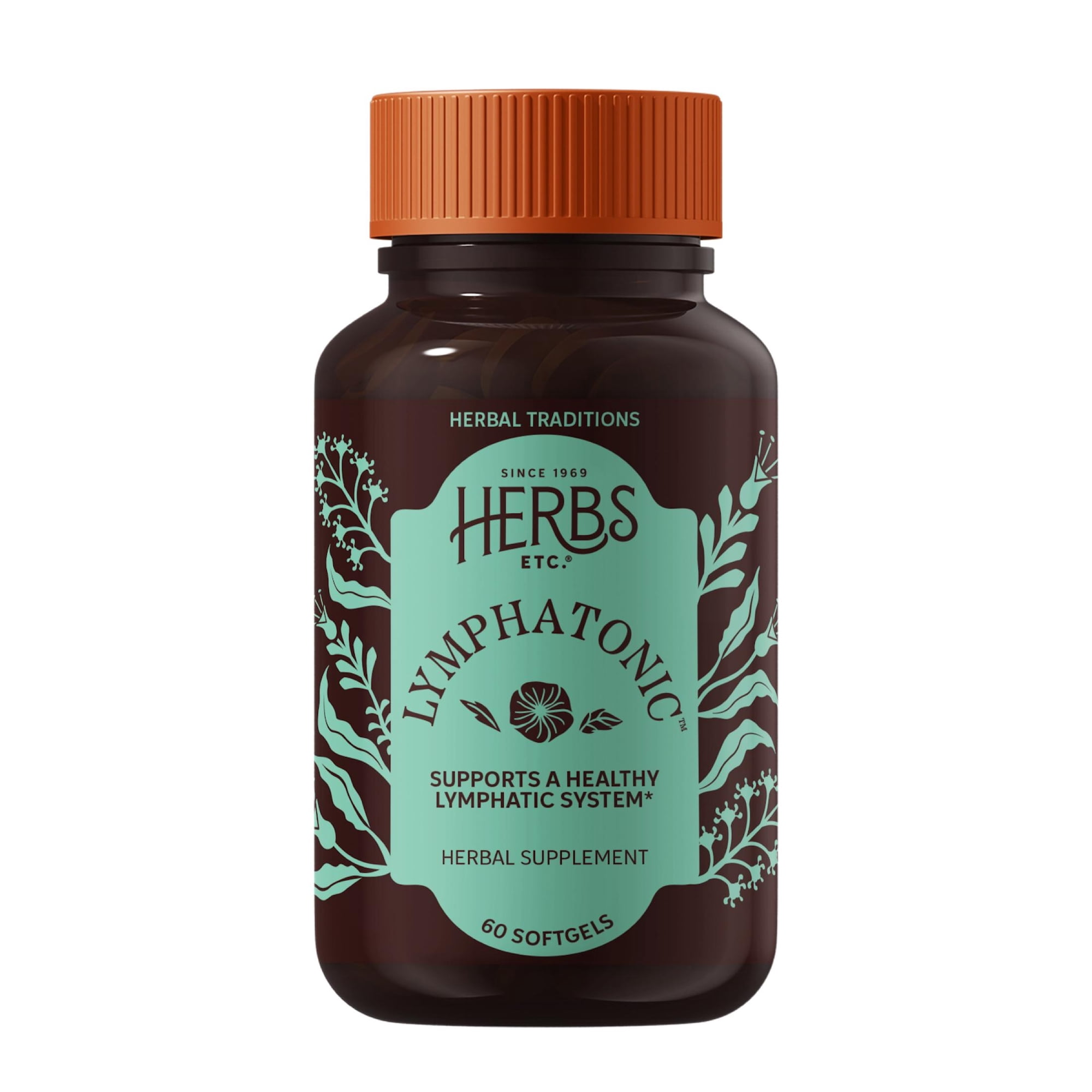 Herbs, Etc. Lymphatonic Softgels, 60 Count (60 Servings)