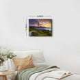 thumbnail image 6 of HFDF Golden Gate Bridge Canvas Wall Art for Living Room San Francisco City Skyline Pictures Wall Decor Modern Urban Landmark Photography Photo Posters Prints Artwork Ready to Hang 24x16inch Framed, 6 of 6
