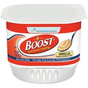 Nestle Boost Nutritional Pudding Oral Supplement Very Vanilla 5 oz. Cup 48 Ct