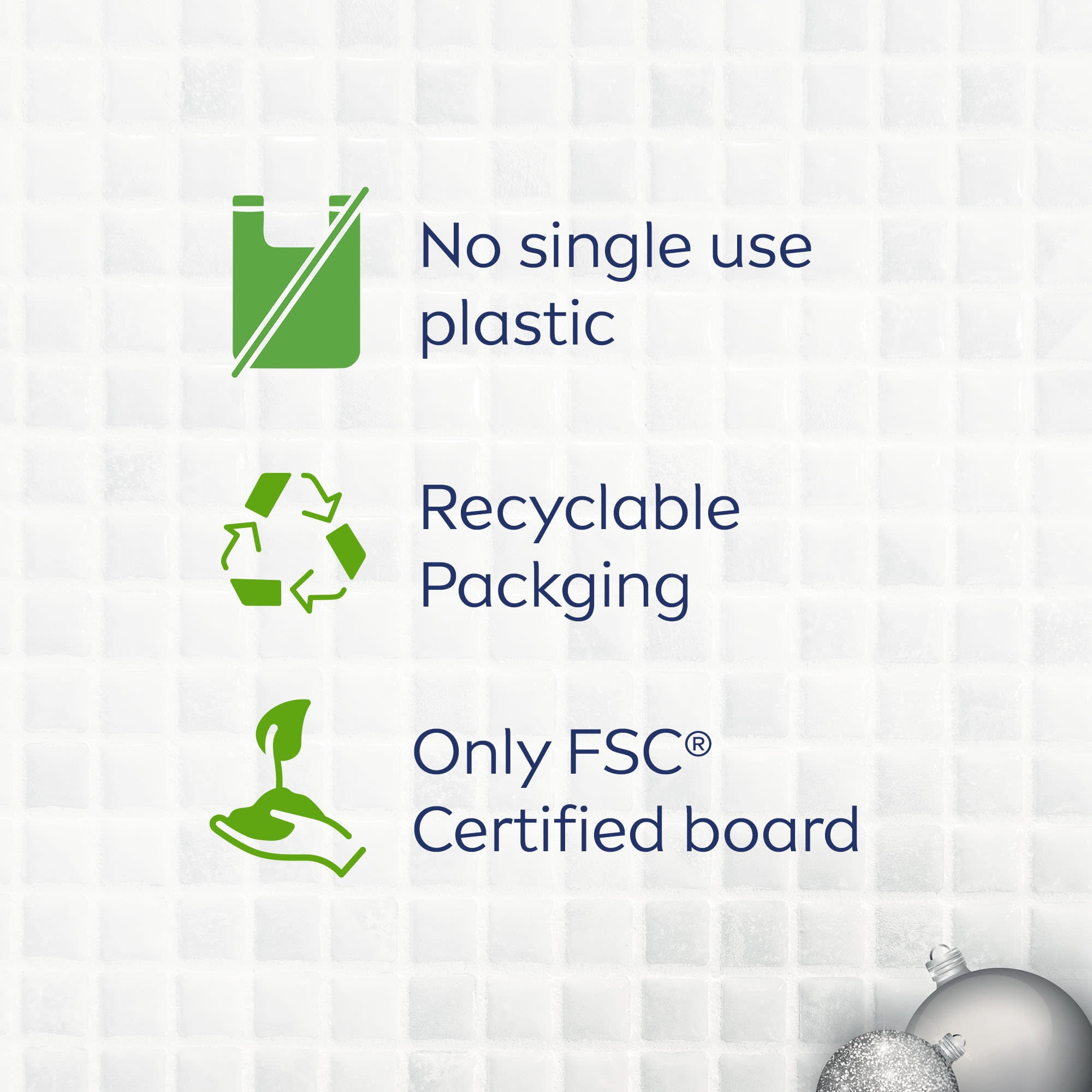 NIVEA MEN Refreshing Routine, Holiday Gift Set, Shower Gel, Face Wash and Antiperspirant