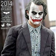 Batman Movie Masterpiece The Joker Collectible Figure (Bank Robber Version 2.0)