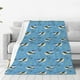 thumbnail image 1 of Balery Dolphin Lovers Manta de Felpa Suave y Acogedora – Cobija de Franela Aterciopelada para Cama, Lavable y Cálida para Sofá, Mascotas, Transpirable-80"x60", 1 of 7