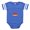 Royal Blue, variant on CafePress - Tomato Friends - Cute Infant Baby Football Bodysuit