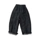 thumbnail image 2 of Pantalones de pierna ancha 1/6, accesorio DIY para disfrazarse, elegante, retro, miniatura, BJD negro, 2 of 8