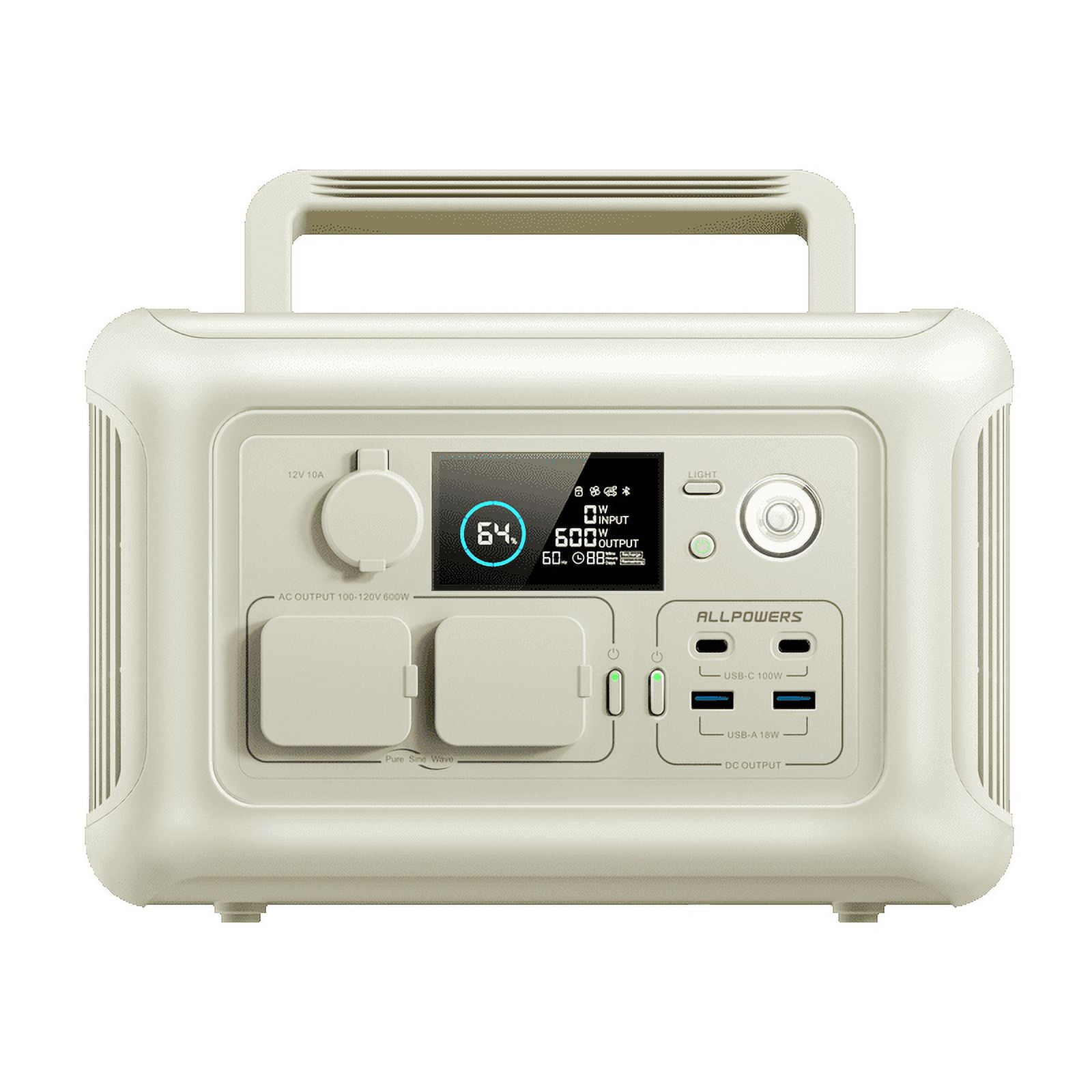 BLUETTI PS54 ポータブル電源　【新品】 Amazon.co.jp: BLUETTI ポータブル電源 PS54 大容量537Wh AC700W
