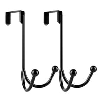 Garland Hanger For Door Frame Door Back Wreath Hook (Thin Door Model) 2Pcmantle Garland Hanger Garland Hangers For Front Door Wreath Hook Outdoor Garland Hanger Garland Door Hanger For Front Door